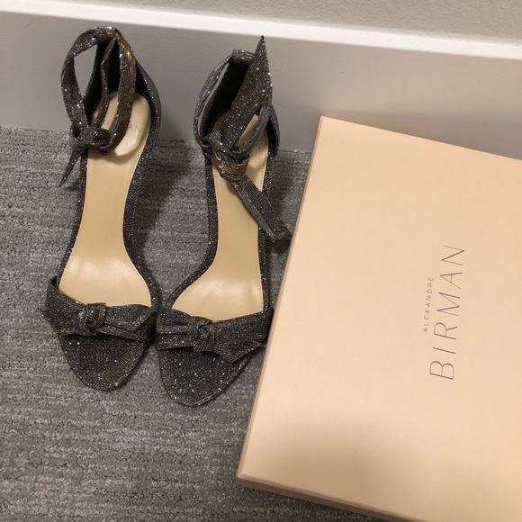 Alexandre Birman Clarita Metallic Sandal size 38.5 - Picture 2 of 8